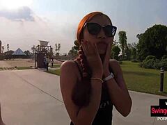 POV Thrill with Asian Babe