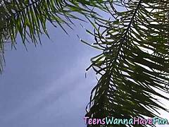 Young Beauty's Wild HD Moment