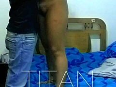 Spanish Star's Wild Gonzo Titjob