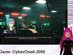 Lewdneko's sultry Cybercrush gameplay