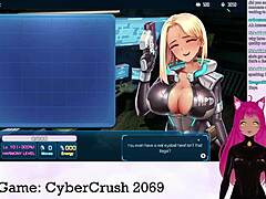 Lewdneko's sultry Cybercrush gameplay