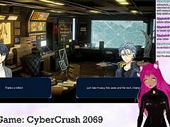 Lewdneko's sultry Cybercrush gameplay