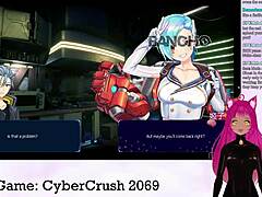 Lewdneko's sultry Cybercrush gameplay