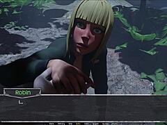 Explore 3D Anime Fantasy Realm