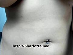 HUGE CURVES WET ON CAMERA!