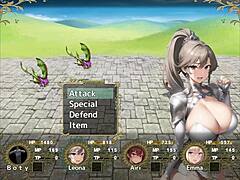 Daring Big-Breasted Hentai Girls Form Virgin Group