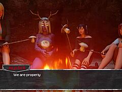 Explore 3D Anime Fantasy Realm