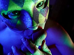 Masked stranger’s intense oral thrill