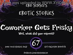 Coworker's Teasing Voice for Women