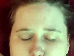 Newbie’s Messy Cum Surprise
