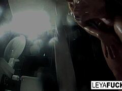 leya falcon's steamy shower solo