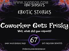 Coworker's Teasing Voice for Women