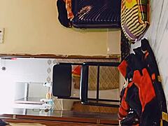 teenagers tempt with sultry housemaid
