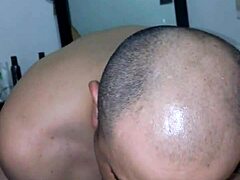 Amateur's relentless solo session caught on camera