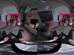Experience Dark Room VR action