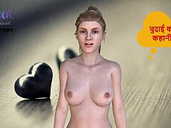 See 3D Indian tuition intimate scene