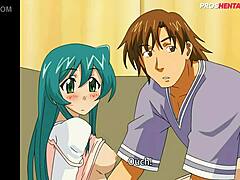 Wild twins heat up hentai action