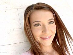 Alexis Brill’s Solo Finger Tease on Sapphix