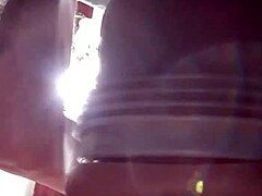 My intense cumshot while fucking a flashlight