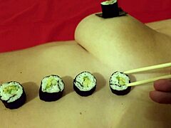 what's behind nyotaimori's naked sushi?