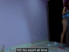 College Girl Films Solo Cam Play