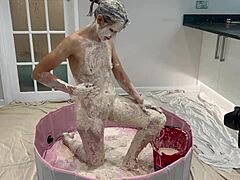 Shaved Action Behind Scenes