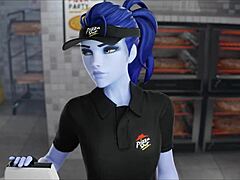 Overwatch Anime Hentai Bold Clash