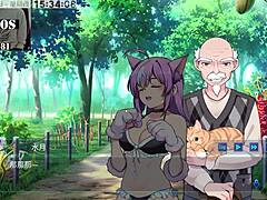 Hentai Anime Babe Fucked in Wild Scene