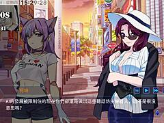 Hentai Anime Babe Fucked in Wild Scene