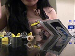 asian beauty's seductive pov creation