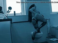 Alisha’s Sweet Strip Tease Turns Into Raw Pounding Action