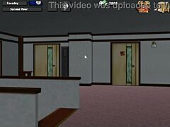 I explore 3D game with hot moms