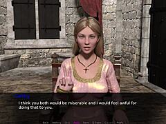 KNIGHT’S TALE WITH PETITE REDHEADS