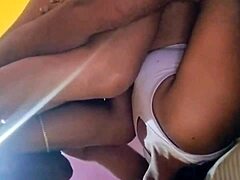 INDIAN HOUSEWIFE'S SHOCKING SURPRISE
