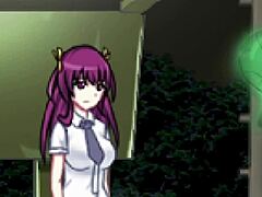 Cursed Village Anime Haunts with Natuki's Terror