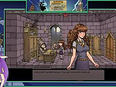 witch trainer silver's quest