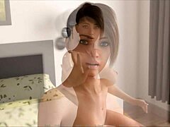 Jennifer gets fucked hard in wild game action