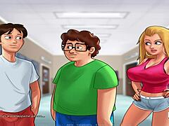 Hot Anime Babes in Action