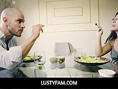 LustyFam - Relentless Pounding with Step Daughter Binky Beaz