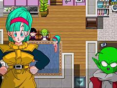 Bulma’s Journey in Hentai Saga