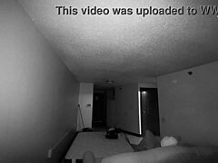 Wife caught on webcam
