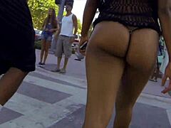 Thick Ass Snapped in Secret Shots