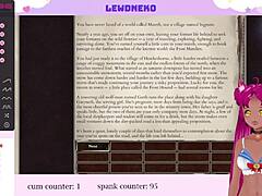 LewdNekos' Heated Gameplay Thrill