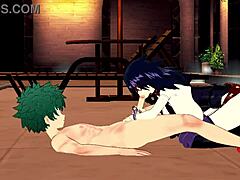 Deku's Midnight Hentai Delights
