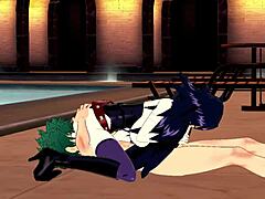 Deku's Midnight Hentai Delights