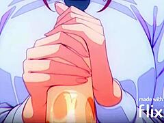 Anime Handjob Explosive Finishes