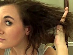 Hair Fetish Fuck with Fifi Foxx