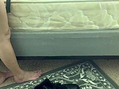 step mom sucks cock bent over in doggystyle