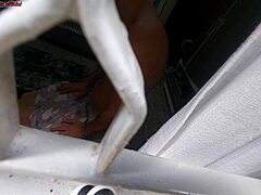 Young Wife's Blissful Moans
