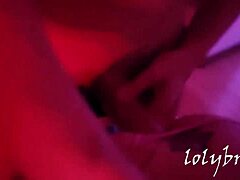 Latina Beauty's Sultry Intimacy